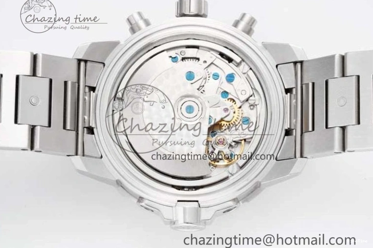 MIROTIME 0427 Aquatimer Chrono SS V6SF 1:1 Best Edition Blue Dial on SS Bracelet A Modern 7032